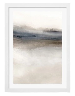 Australian Made Rural 3 Art Print White Frame
