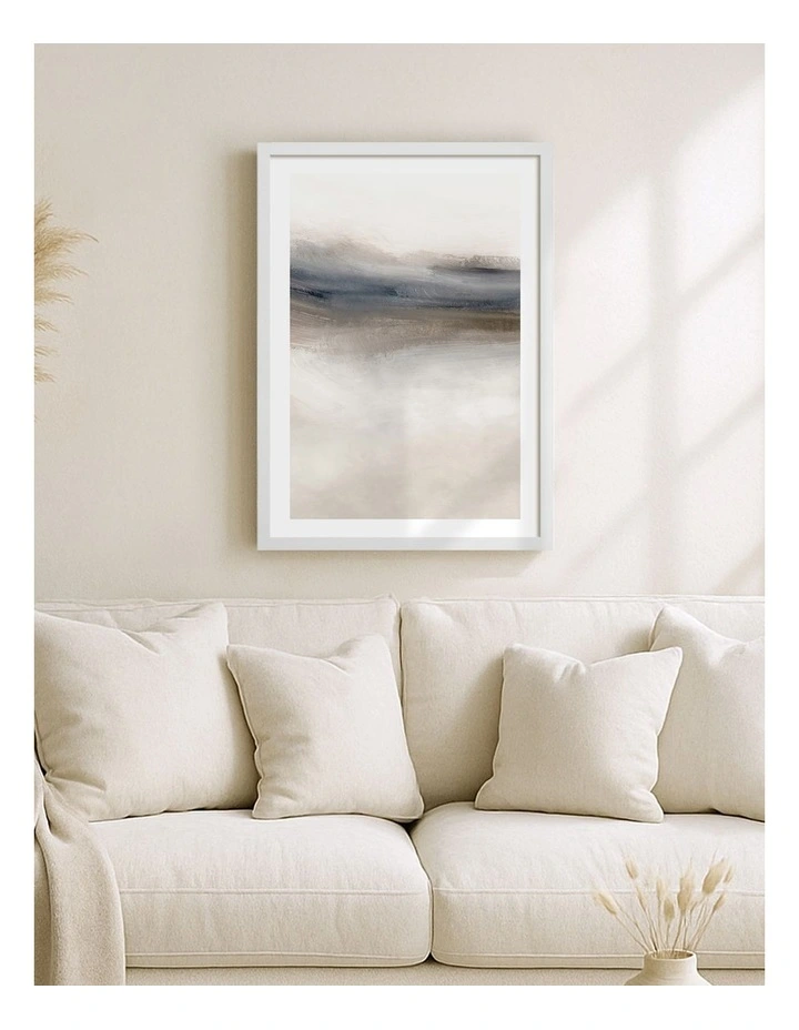 Australian Made Rural 3 Art Print White Frame image 2