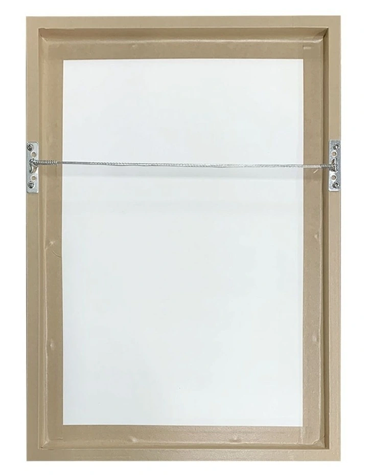 Australian Made Salt Water Passage 1 Art Print White Frame image 4