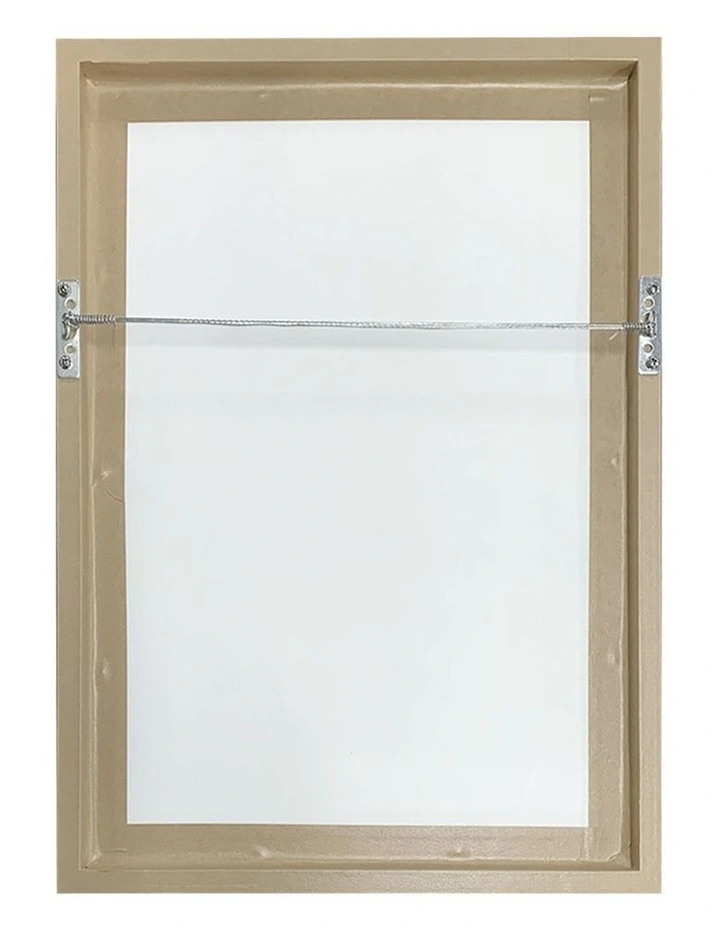 Australian Made Salt Water Passage 2 Art Print Natural Frame image 4