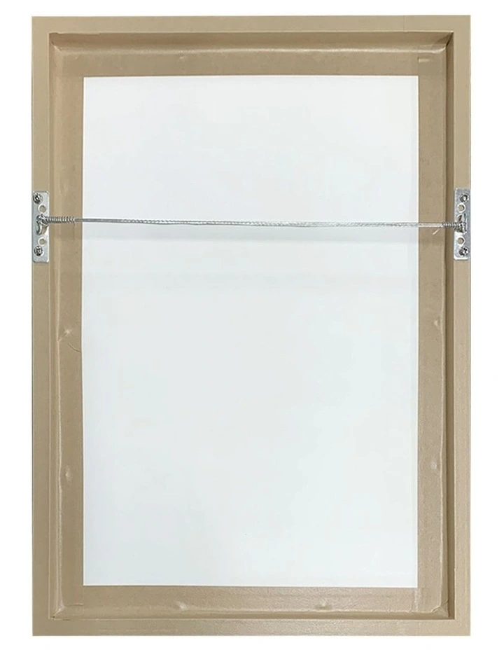 Australian Made Salt Water Passage 2 Art Print White Frame image 4