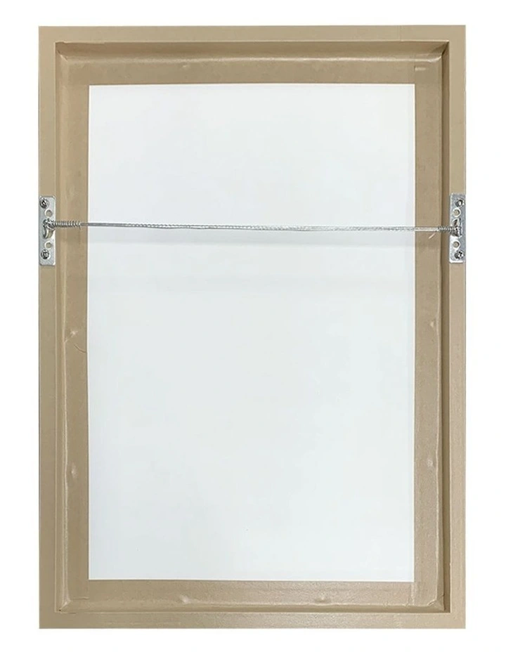 Australian Made Seaside Serenity Art Print Natural Frame image 4