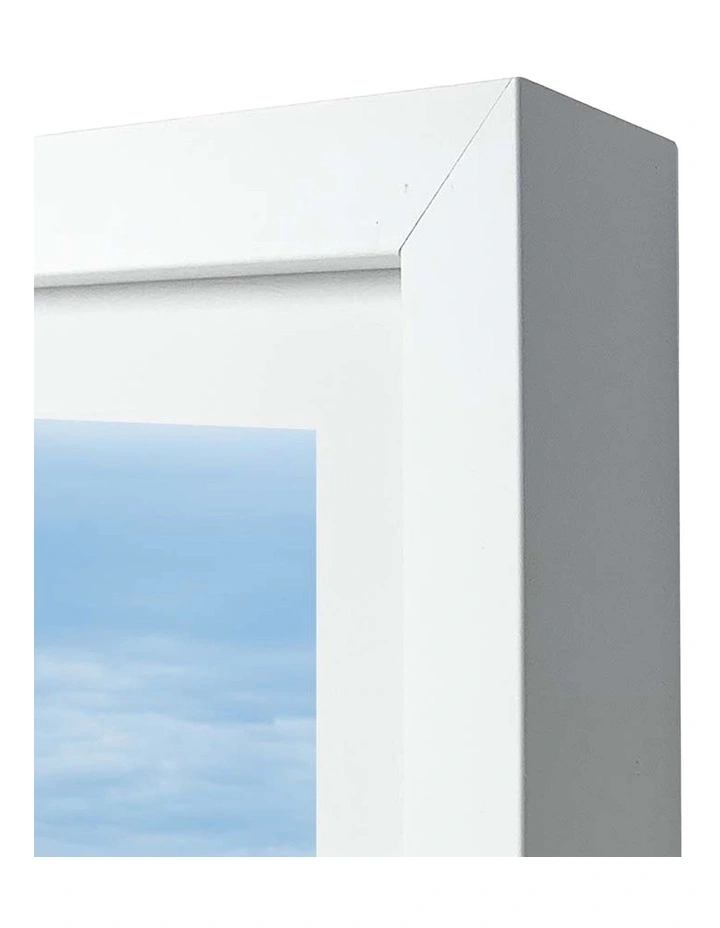 Australian Made Seaside Serenity Art Print White Frame image 3