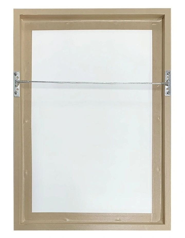 Australian Made Sleeping Princess Art Print White Frame image 4