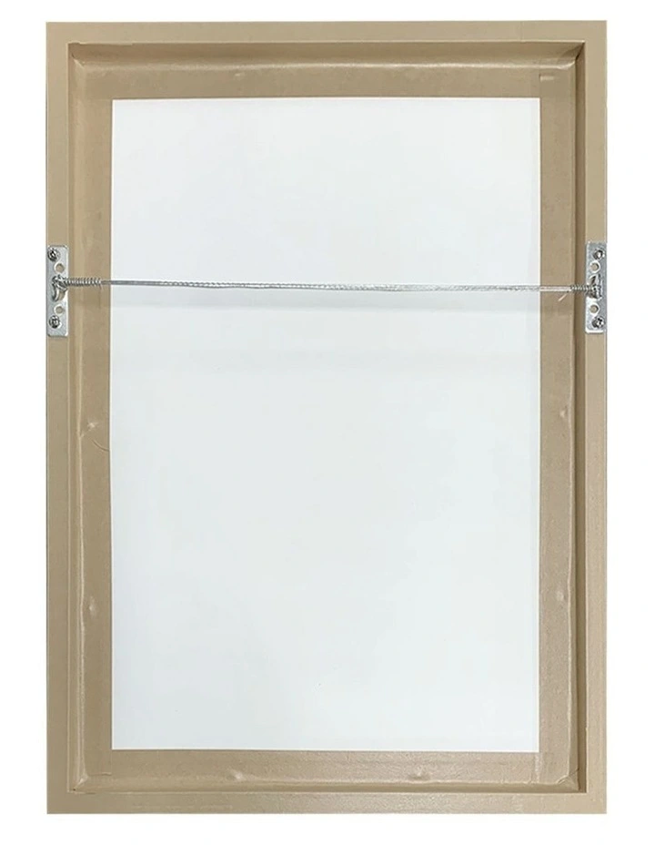 Australian Made Still Standing Art Print Natural Frame image 4