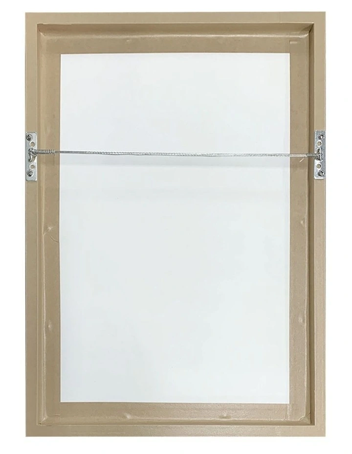 Australian Made Summer View Art Print Natural Frame image 4