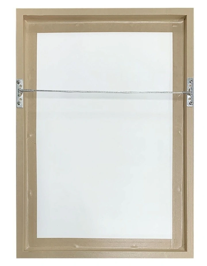 Australian Made Summer View Art Print White Frame image 4