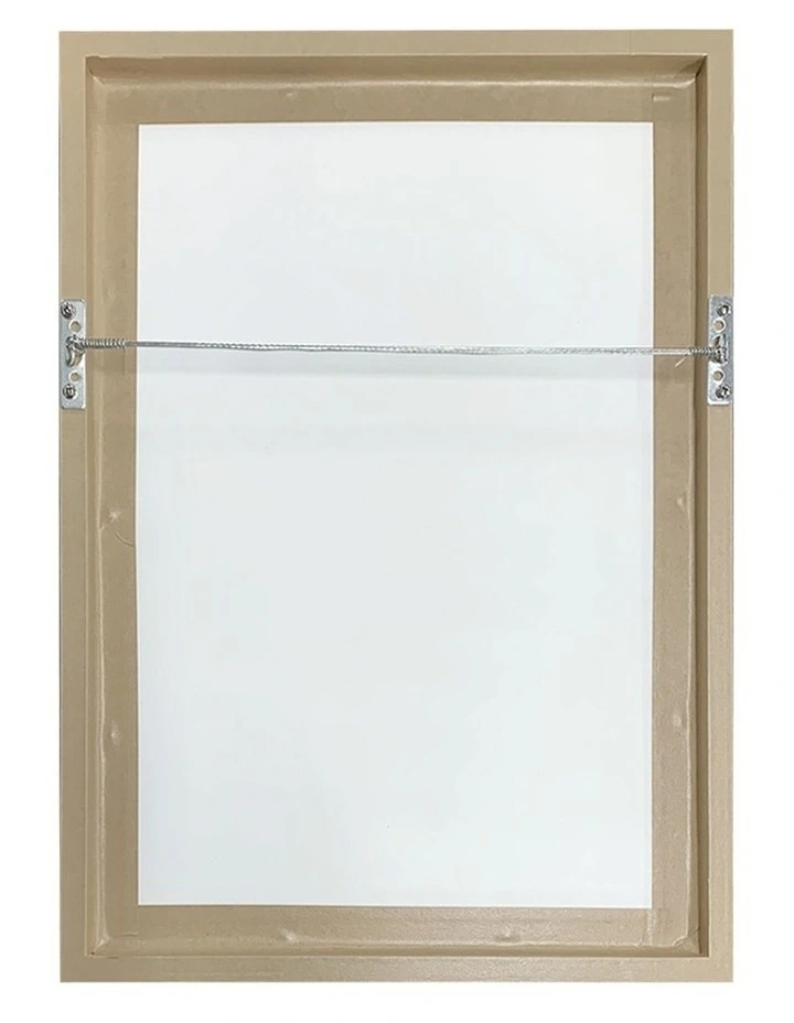 Australian Made Sunflower Art Print Natural Frame image 4