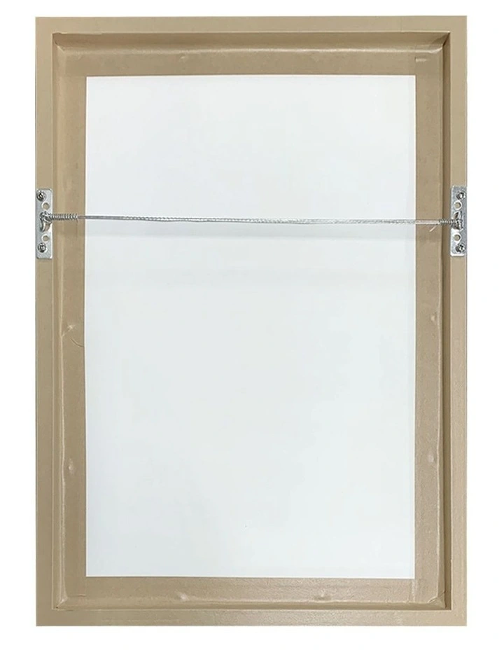 Australian Made Sunlit Reef 2 Art Print White Frame image 4