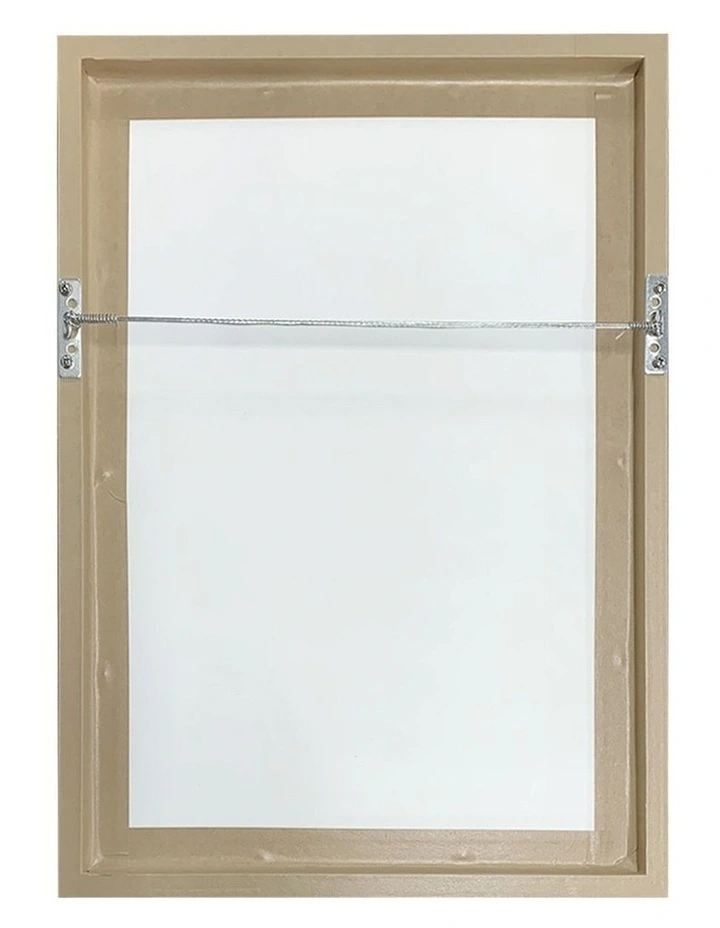 Australian Made Tell Me Art Print White Frame image 4