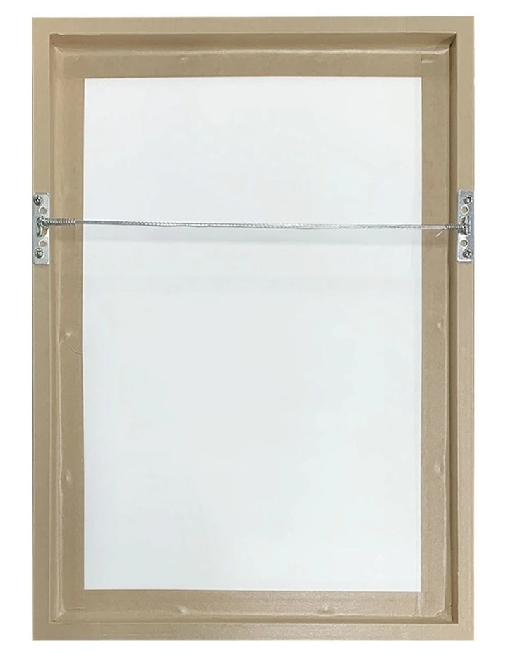 Australian Made The Doors Art Print Natural Frame image 4