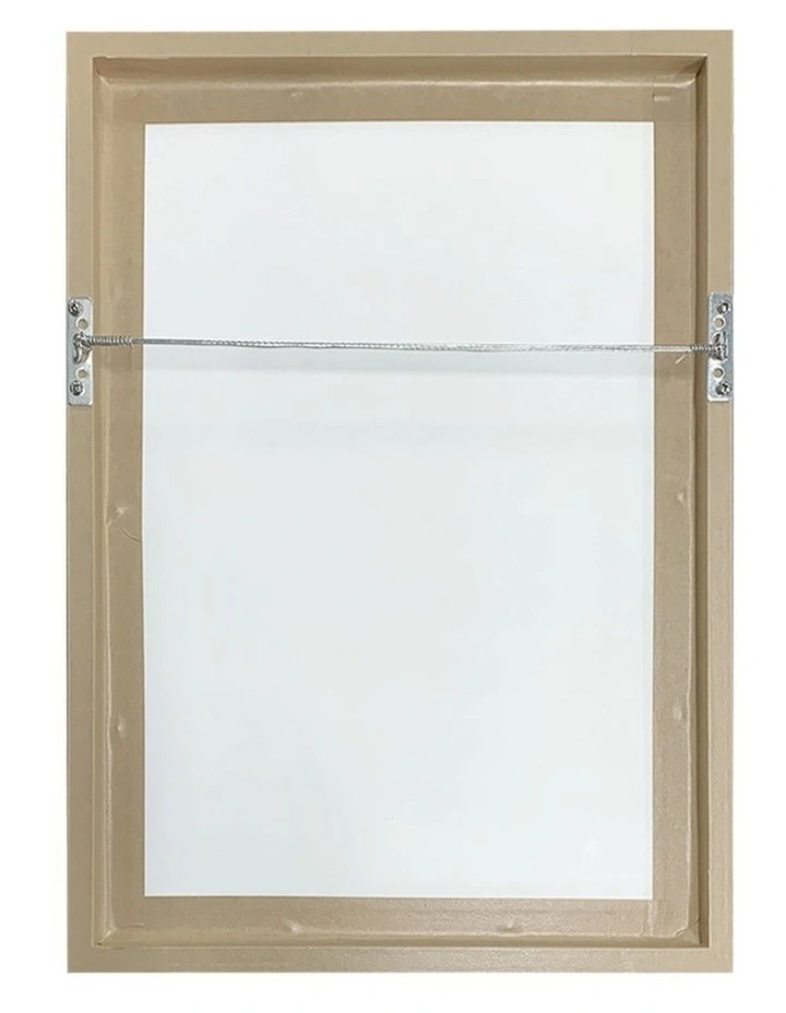 Australian Made The Hug Art Print White Frame image 4