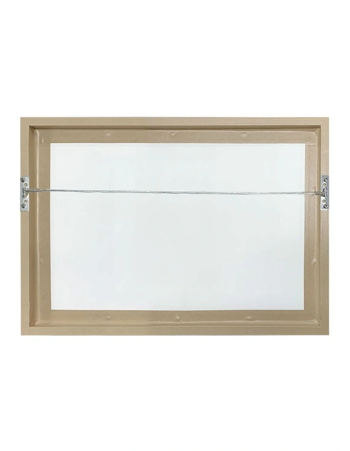 The Hydrangeas and Swallow Art Print Frame in White image 4