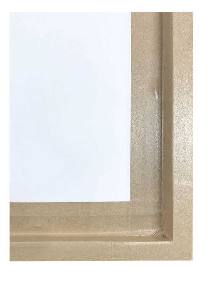 Australian Made Wildflower Art Print Natural Frame image 6