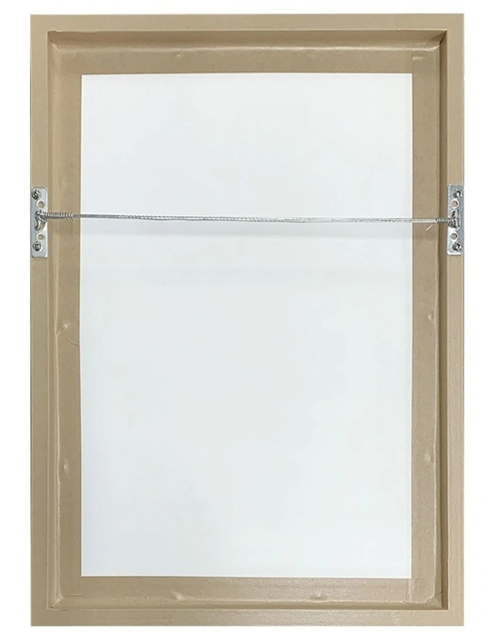 Made Blue Heaven Art Print Frame in White image 4