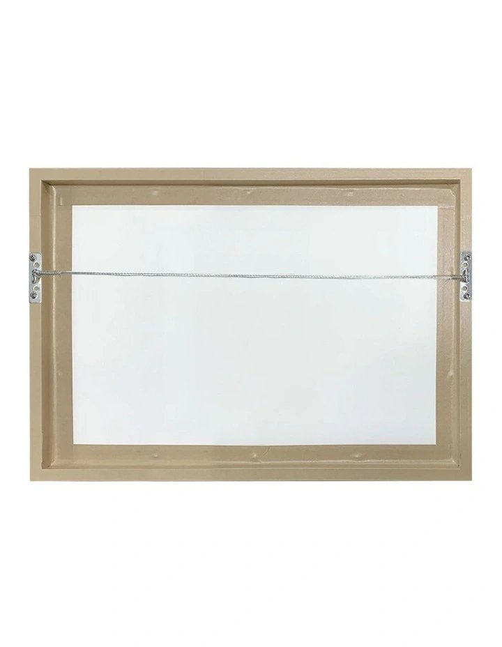 Cotton Balls Art Print Frame in White image 4