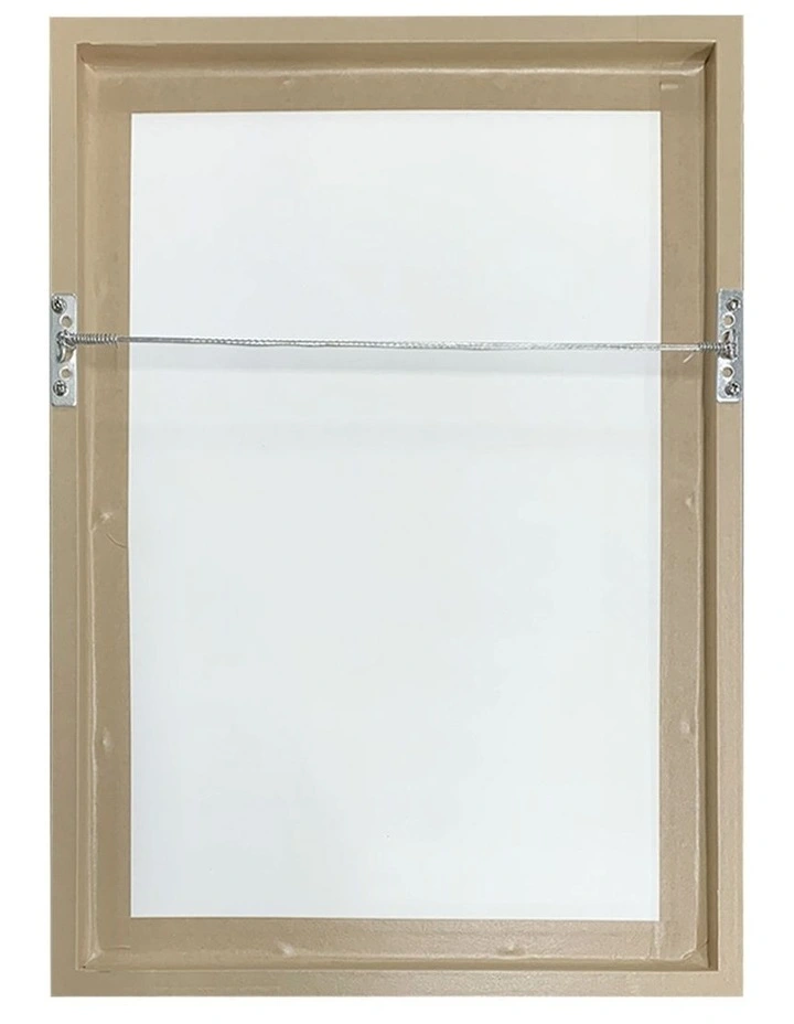 Escape from a Cocoon Art Print Frame in White image 4