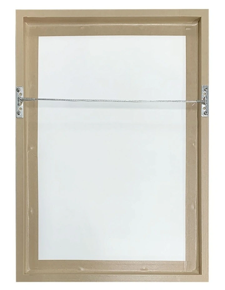 Florence Art Print Frame in White image 4