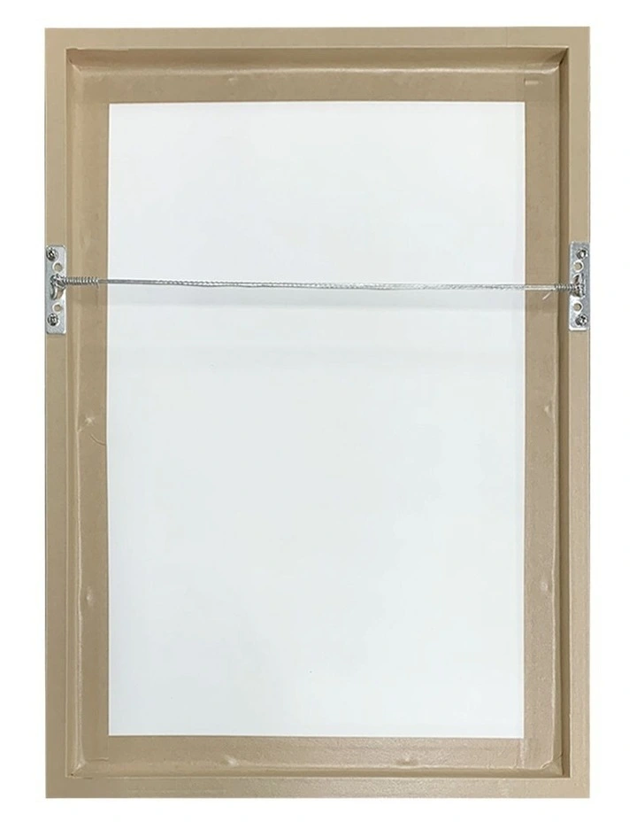 Funky Blouse Art Print Frame in White image 4