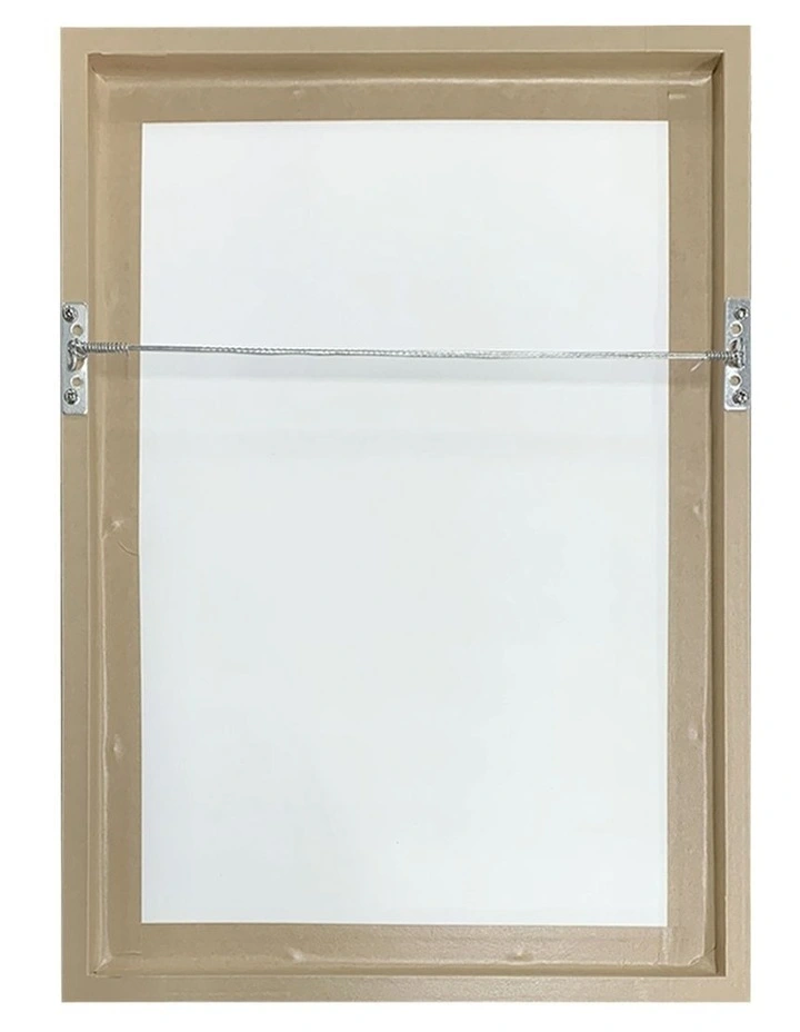 Australian Made Hello Art Print Natural Frame image 4