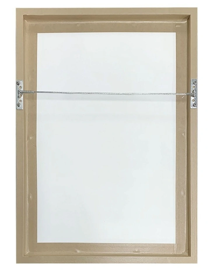 Australian Made Hill Flowers 1 Art Print White Frame image 4