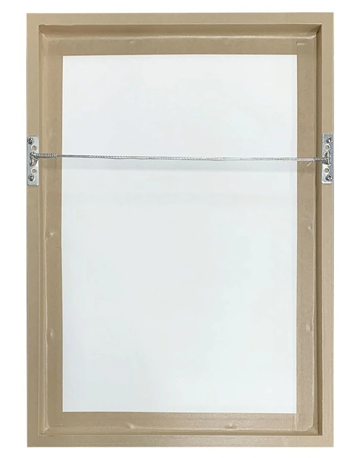 Australian Made I Am Love Art Print White Frame image 4