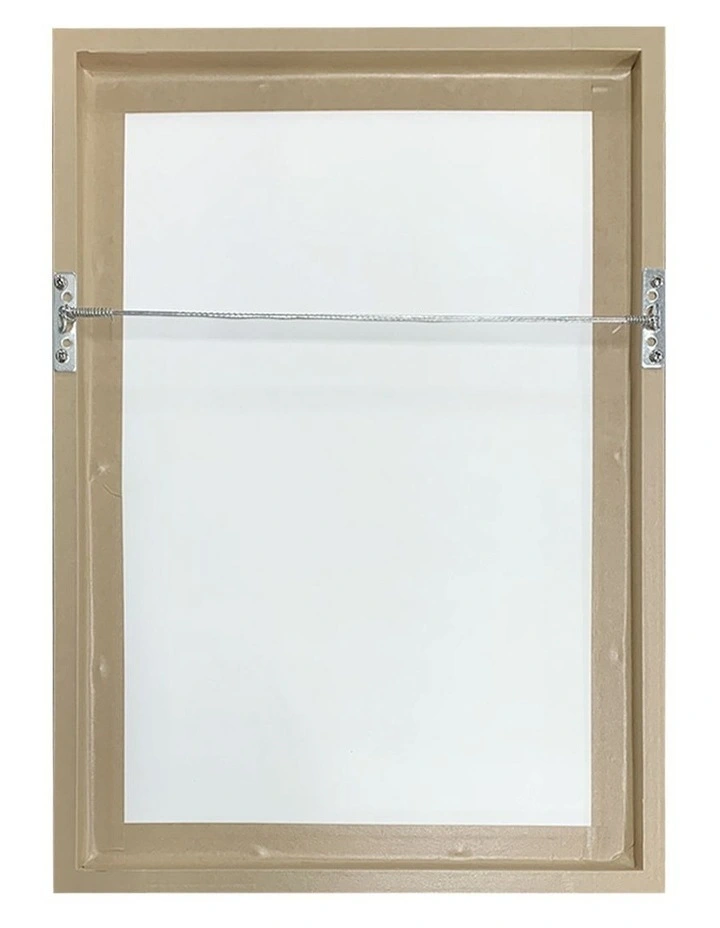 Australian Made The Maiden (Klimt) Art Print Natural Frame image 4