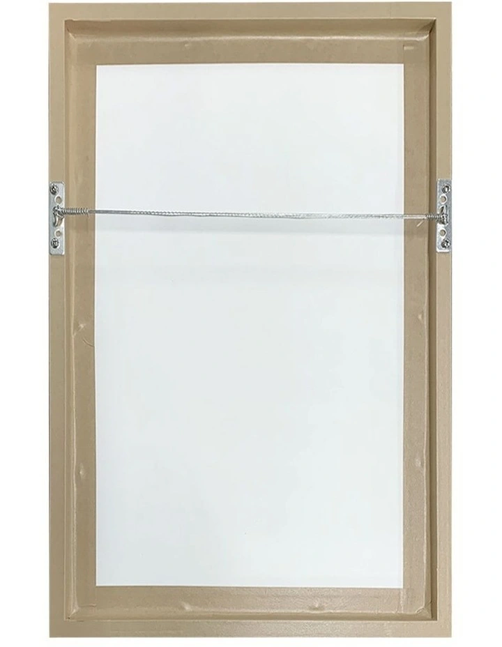 Australian Made The Maiden (Klimt) Art Print White Frame image 4