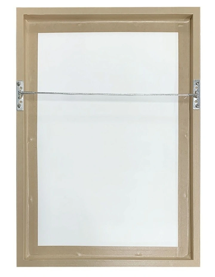 Australian Made Tunis Art Print White Frame image 4