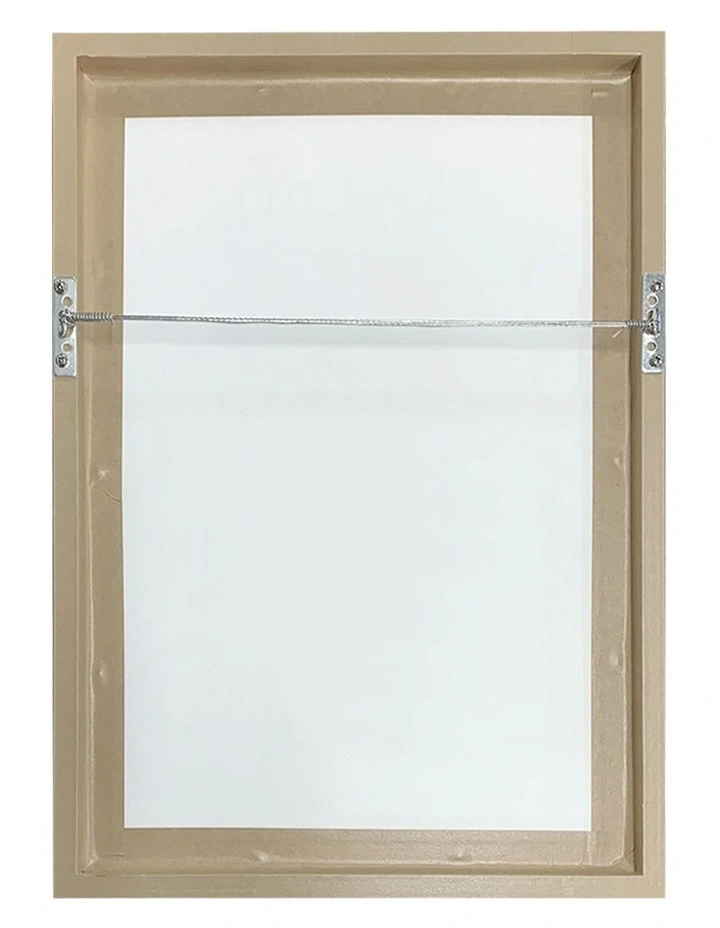 Australian Made Voyage 2 Art Print Frame in White image 4