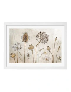 Australian Made Growing Old Art Print White Frame