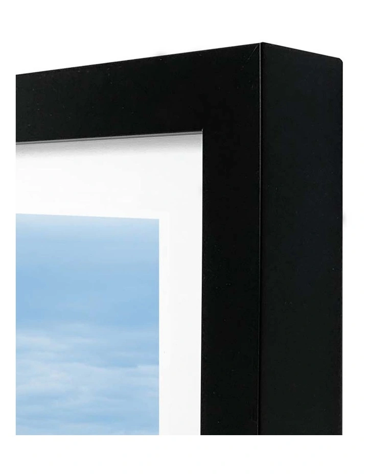 Australian Made Mona Lisa Art Print Black Frame image 3