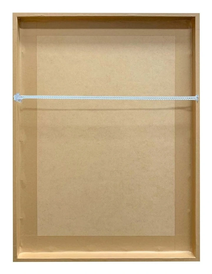 Coogee Beach Life Art Print A2 Natural Frame Australian Made image 3