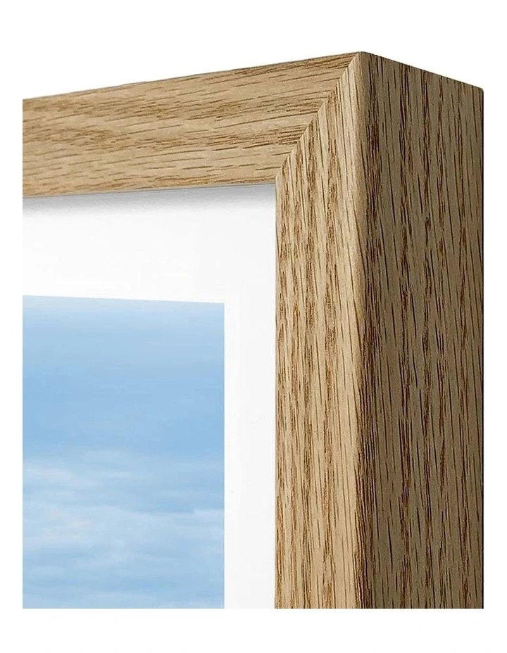 Australian Made Morning Surf Art Print A2 in Natural Frame image 3