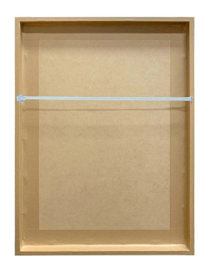 Palm Island Dreams Art Print A2 Australian Made in White Frame image 3