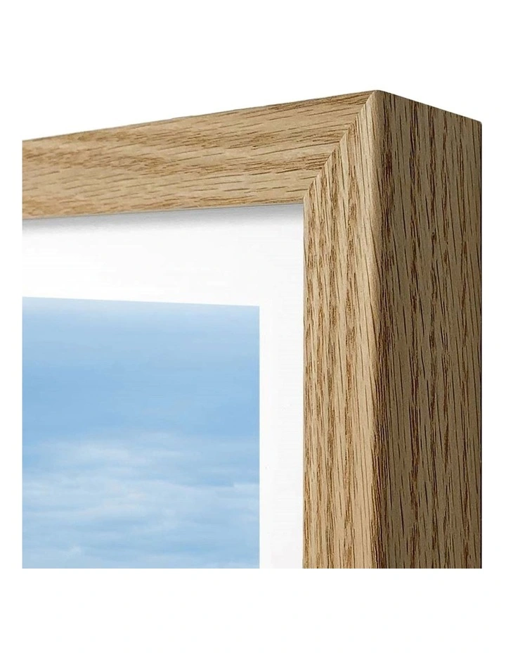 Sandy Path 2 Art Print A2 Frame in Natural image 2