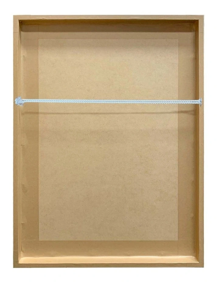 Sandy Path 2 Art Print A2 Frame in Natural image 3