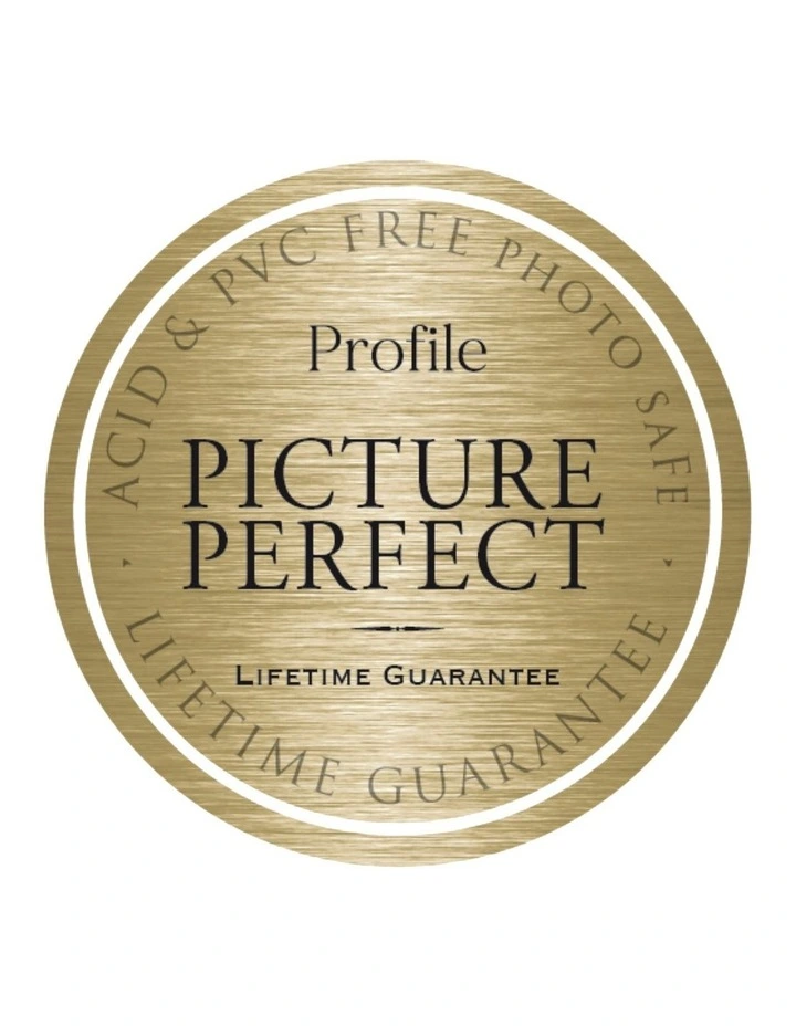 Orange Boho Sun Arch Art Print A2 Natural Frame White Border image 6