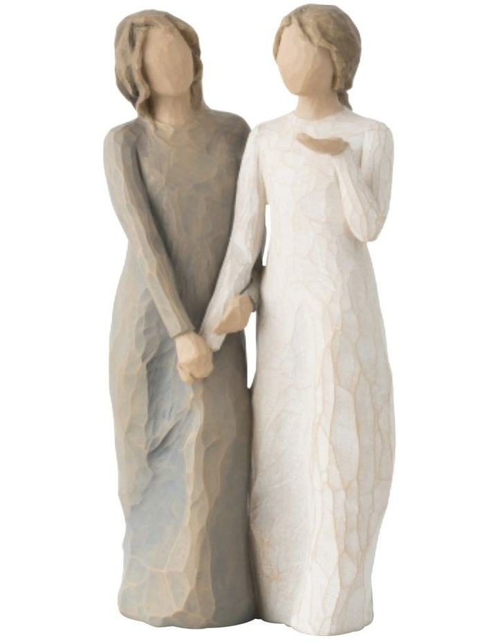 My Sister, My Friend Sculpted Figures in White