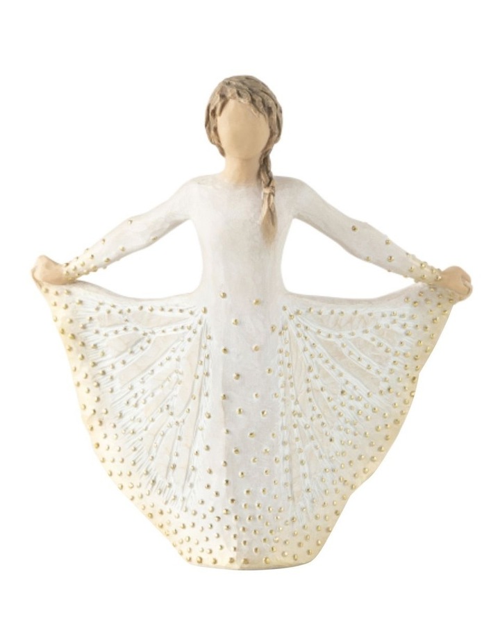 Butterfly Sculpted Figure in White image 1