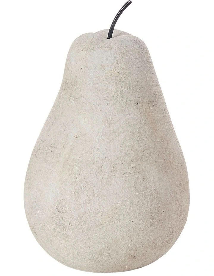 Bartlett Antique Pear D14.5XH23cm in Cream image 1