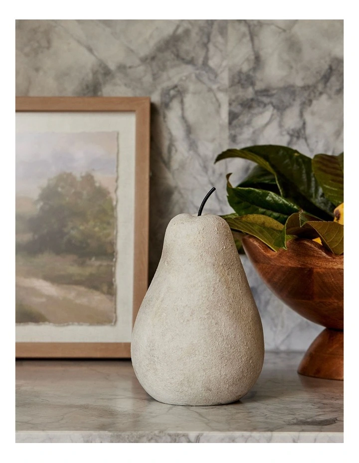 Bartlett Antique Pear D14.5XH23cm in Cream image 2