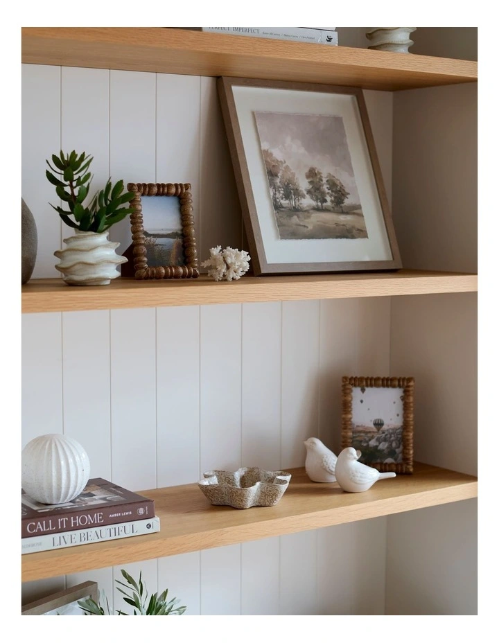 Swallow Ceramic Bird Set 2 13.7x9.5cm in Cream image 4