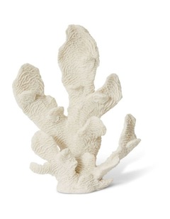 Coral Elkhorn Sculpture 26cm in White