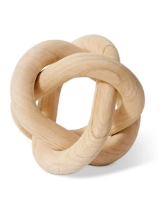 Bayo Wooden Sculpture 20cm in Natural