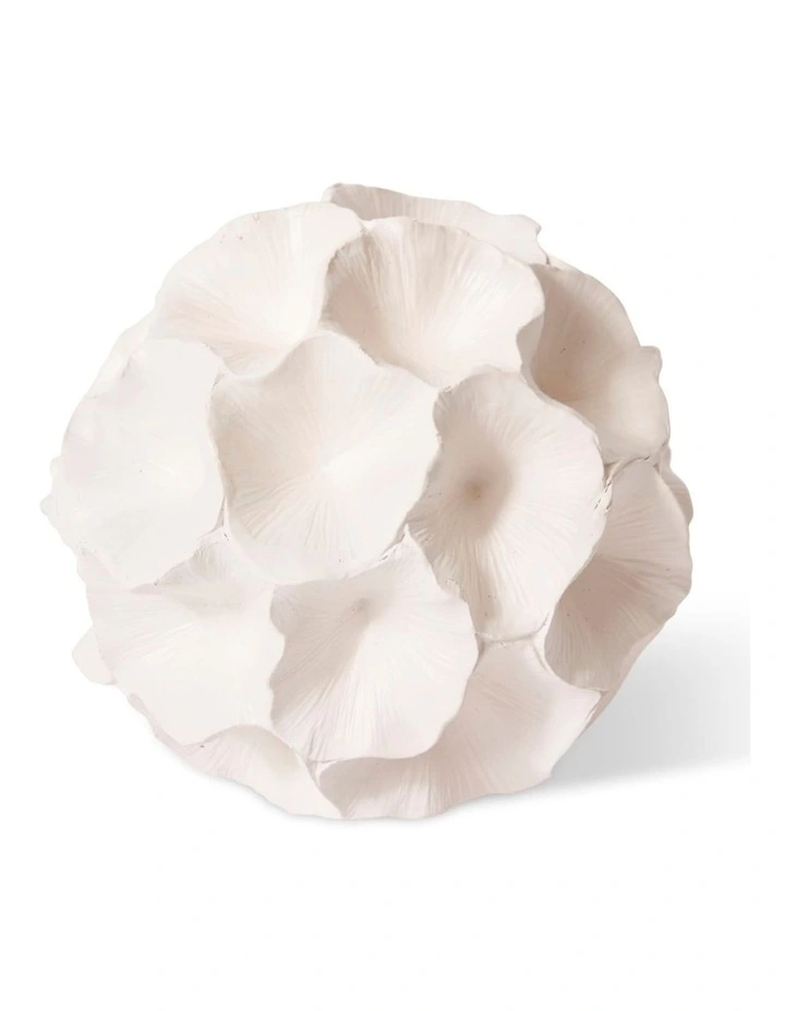 Miriam Sculpture 15cm in White image 1