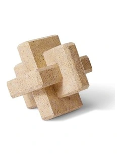 Jack Sculpture 17cm in Beige