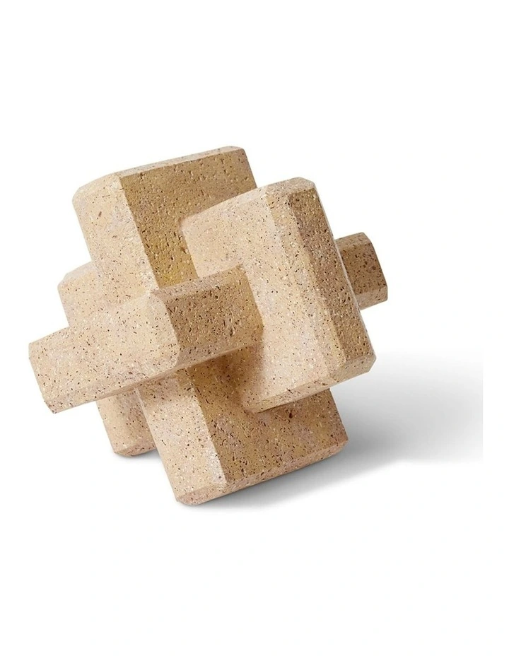 Jack Sculpture 17cm in Beige image 1