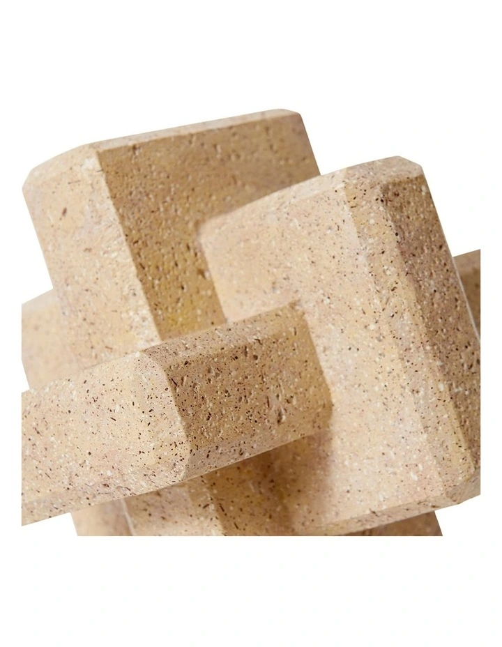 Jack Sculpture 17cm in Beige image 2