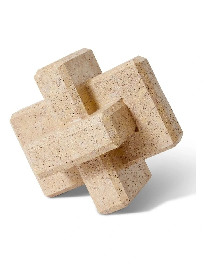 Jack Sculpture 26cm in Beige image 1